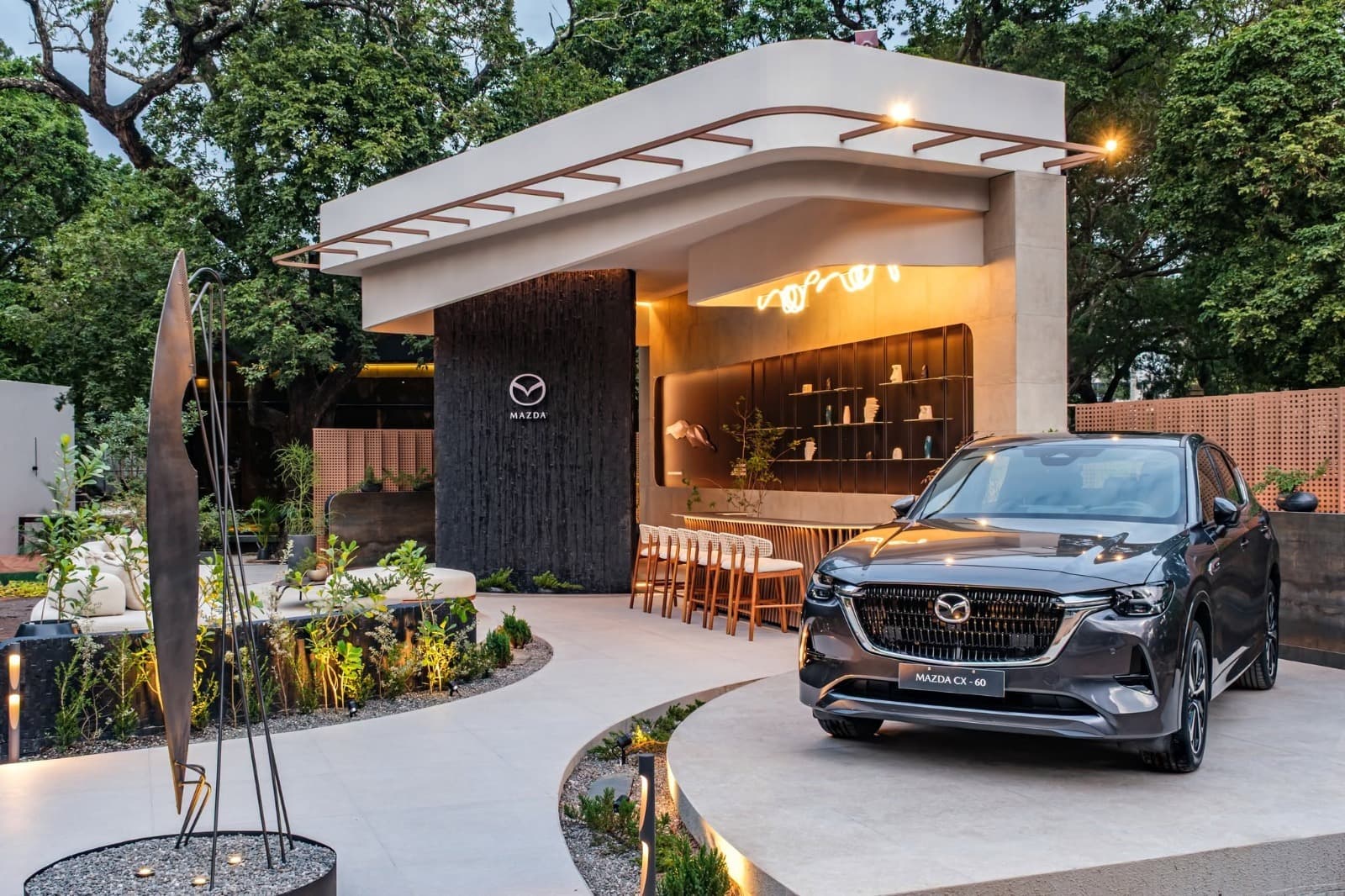 Mazda llevó la esencia de Japón a CASACOR Bolivia con una experiencia inspirada en su filosofía
