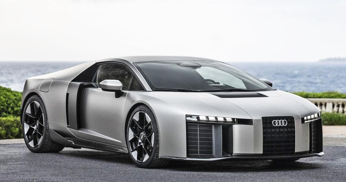 Audi Nuvolari 1: potencia de Fórmula 1 para las calles