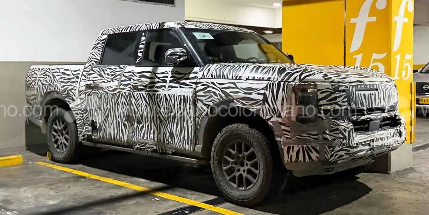 Nissan Frontier Pro: la nueva pick up híbrida enchufable se acerca a América Latina