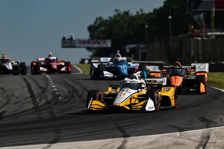 Alex Palou llega a Road America como líder de IndyCar