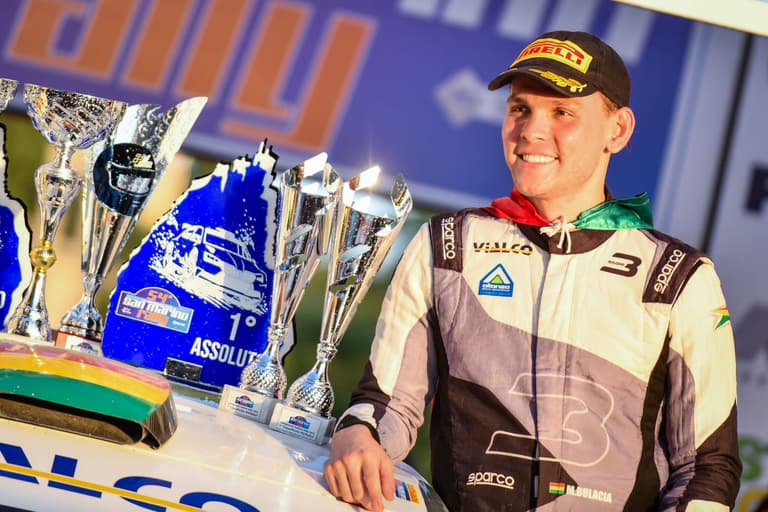 Bulacia conquista el Rally de San Marino y amplía su ventaja en el CIRT
