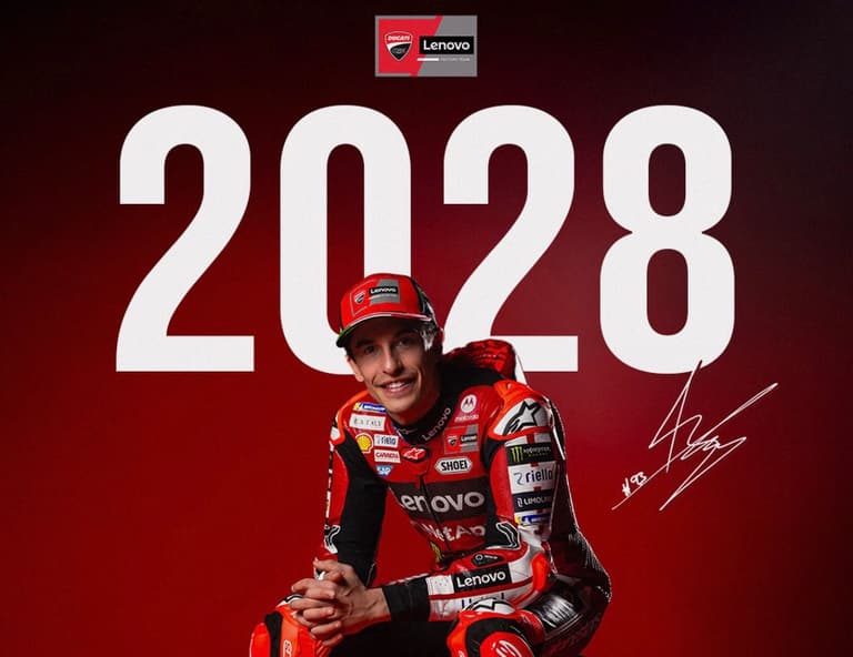 Ducati asegura a Marc Márquez por dos temporadas más