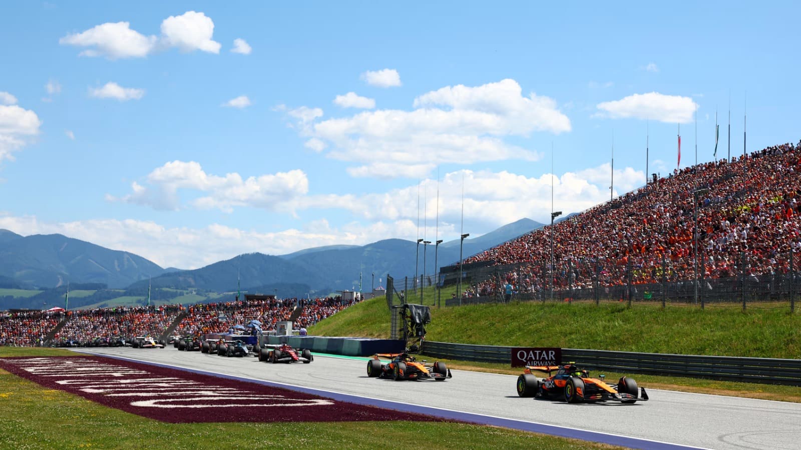 Horarios del GP de Austria para Bolivia