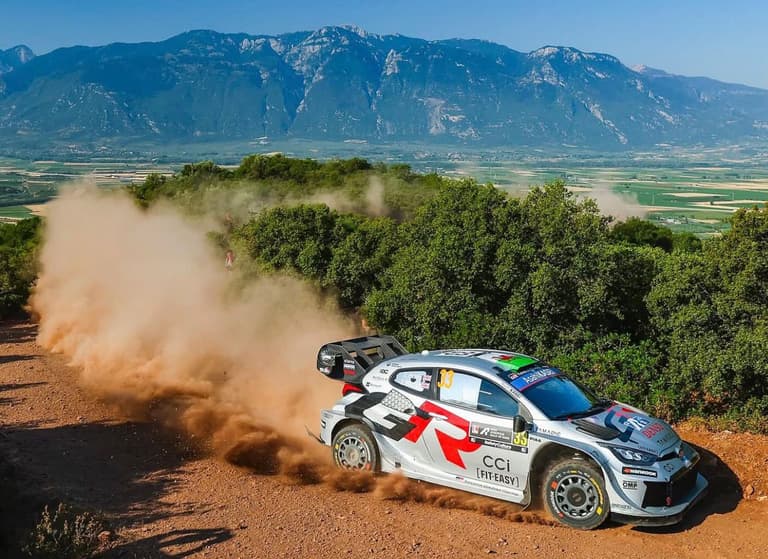 El Rally Acrópolis abre la segunda mitad de la temporada del WRC