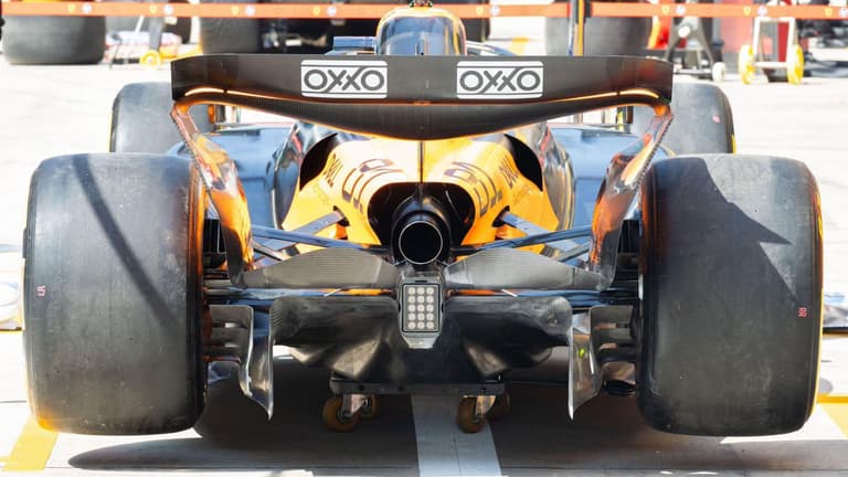 McLaren pondrá a prueba el alerón 'Macarena' en Austria