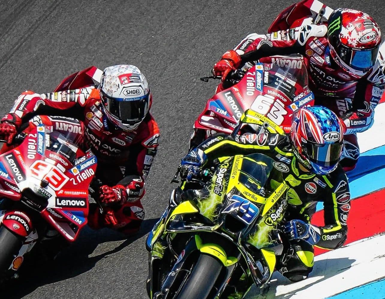 MotoGP desembarca en Assen para el Gran Premio de los Países Bajos