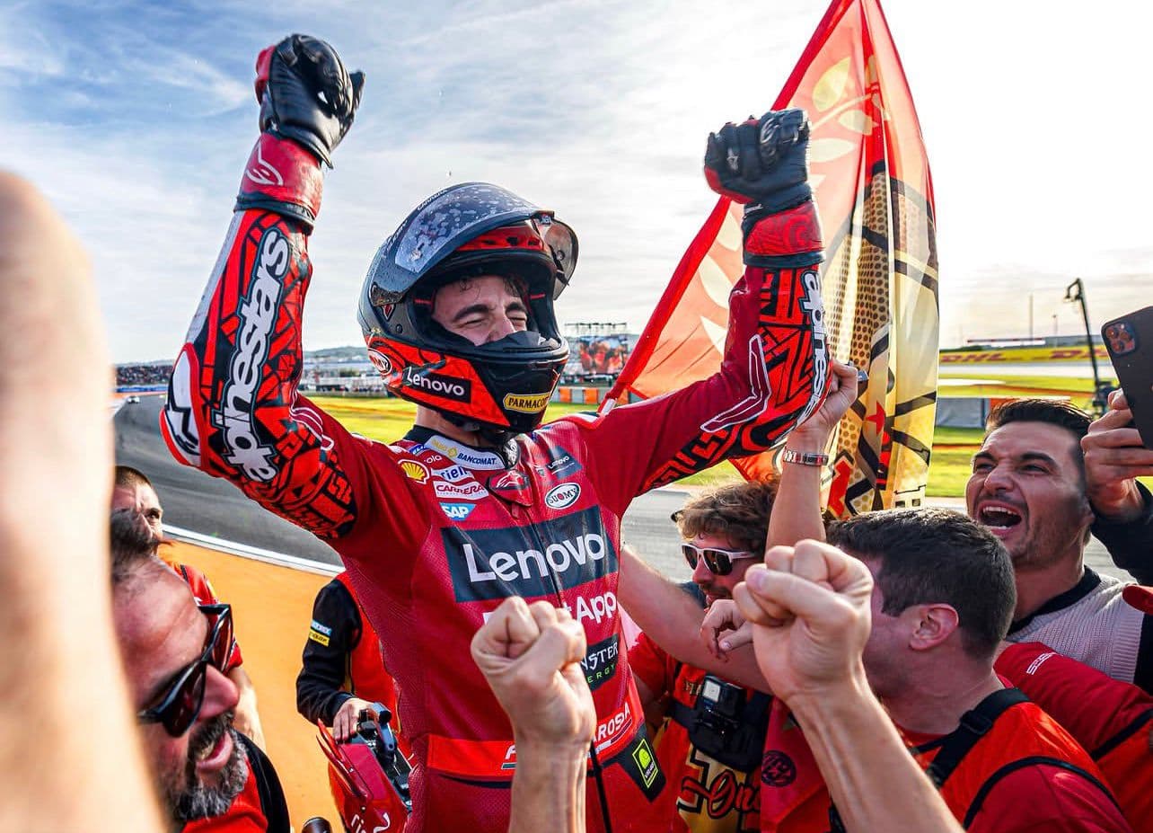 'Pecco' Bagnaia dejará Ducati al final de 2026