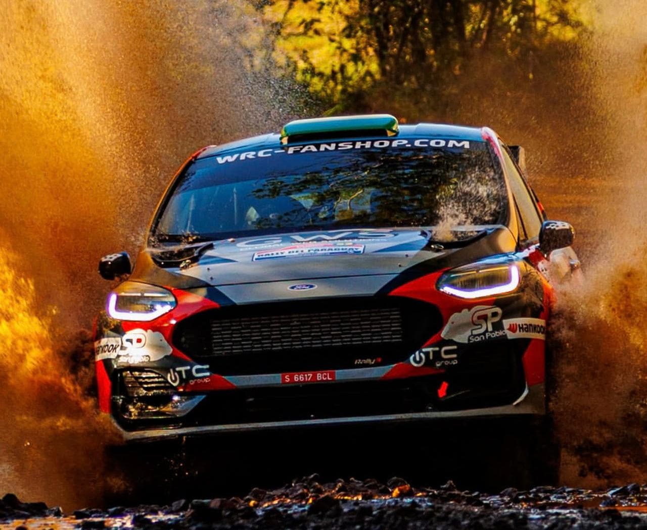 Nataniel Bruun se alista para afrontar el Rally Acrópolis
