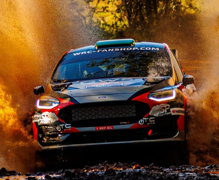 Nataniel Bruun se alista para afrontar el Rally Acrópolis