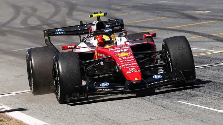 Hamilton llega a Austria con la mira puesta en el liderato de Antonelli