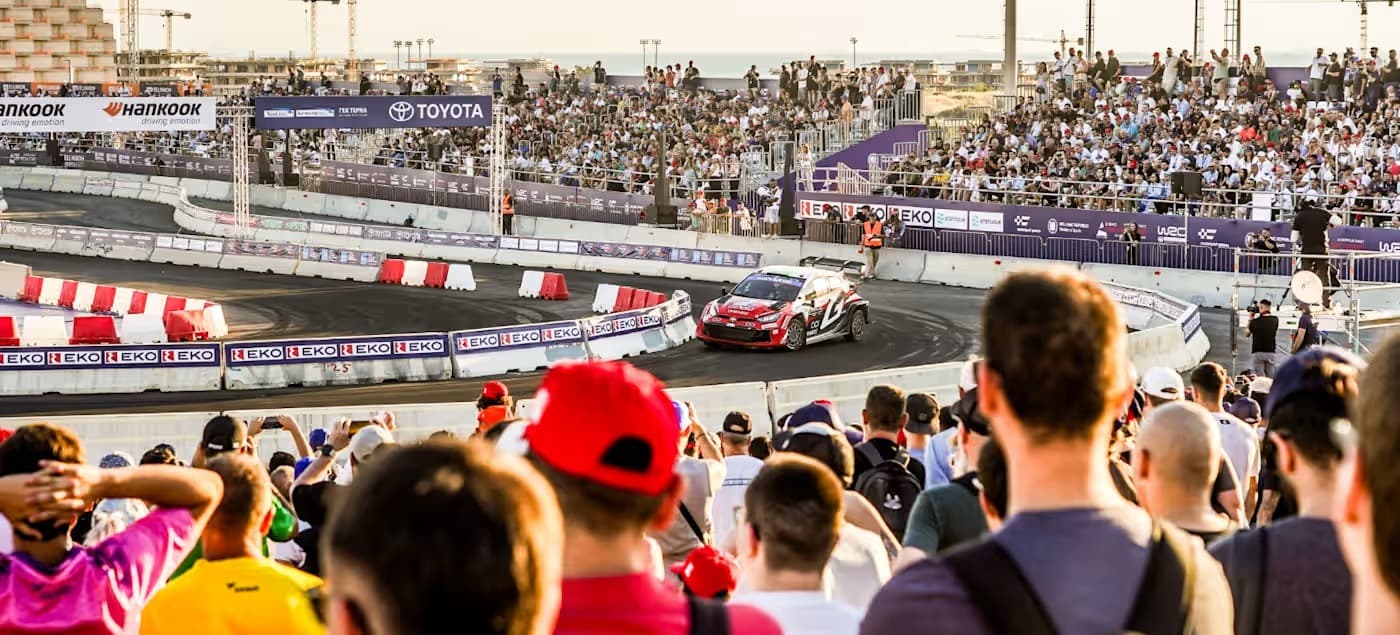 Ogier toma el mando tras el primer tramo del Rally Acrópolis