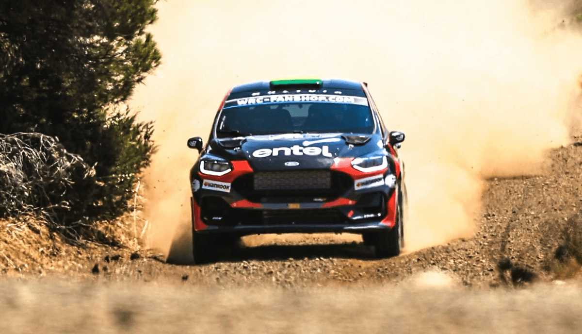 Bruun arranca el Rally Acrópolis a cinco décimas del liderato