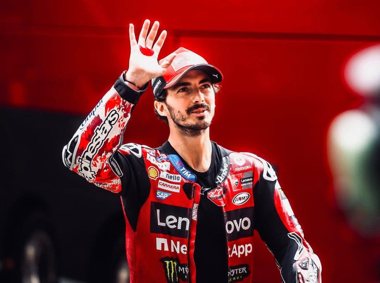 Aprilia confirma a Bagnaia como su piloto para las próximas cuatro temporadas
