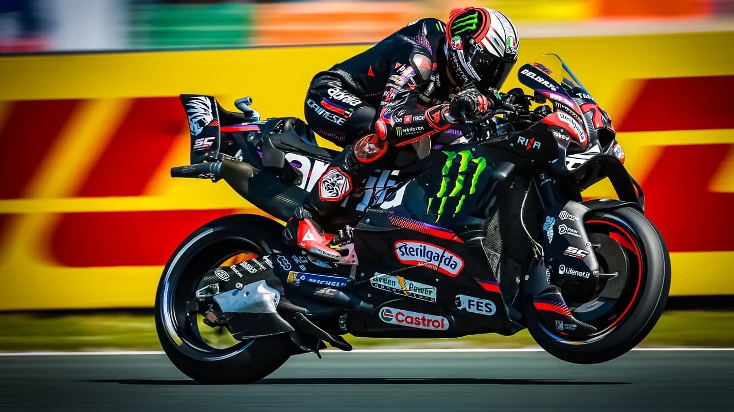 Bezzecchi fue el más veloz en la práctica oficial del GP de Países Bajos