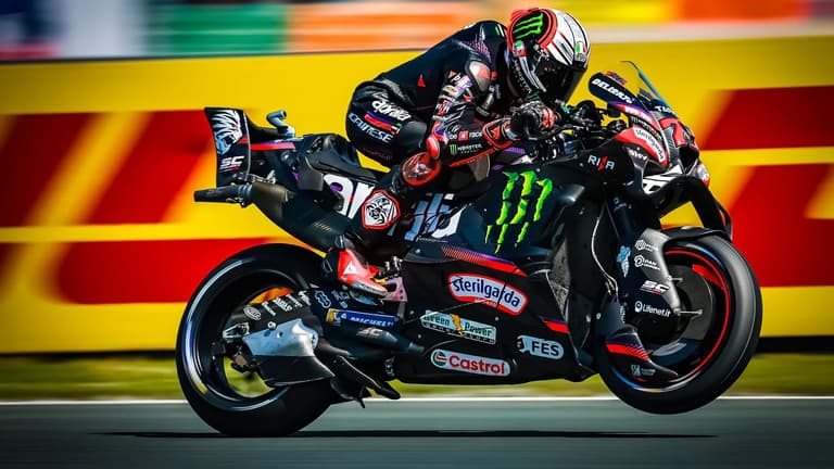 Bezzecchi fue el más veloz en la práctica oficial del GP de Países Bajos
