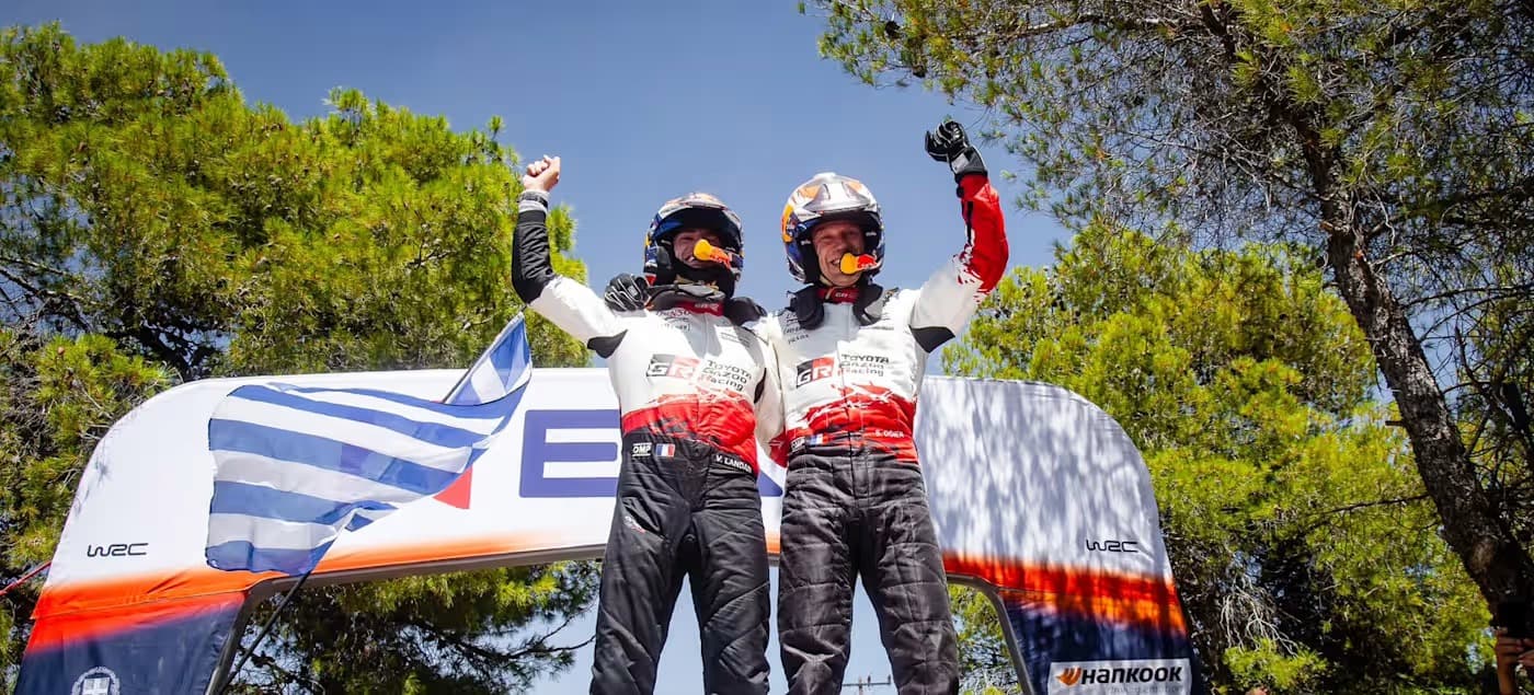 Ogier se impone en el Rally Acrópolis