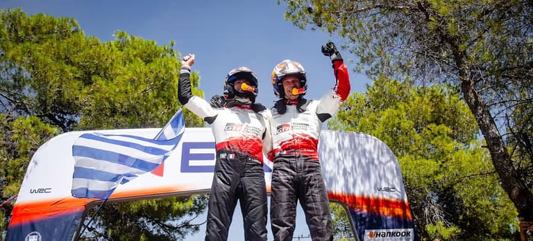 Ogier se impone en el Rally Acrópolis