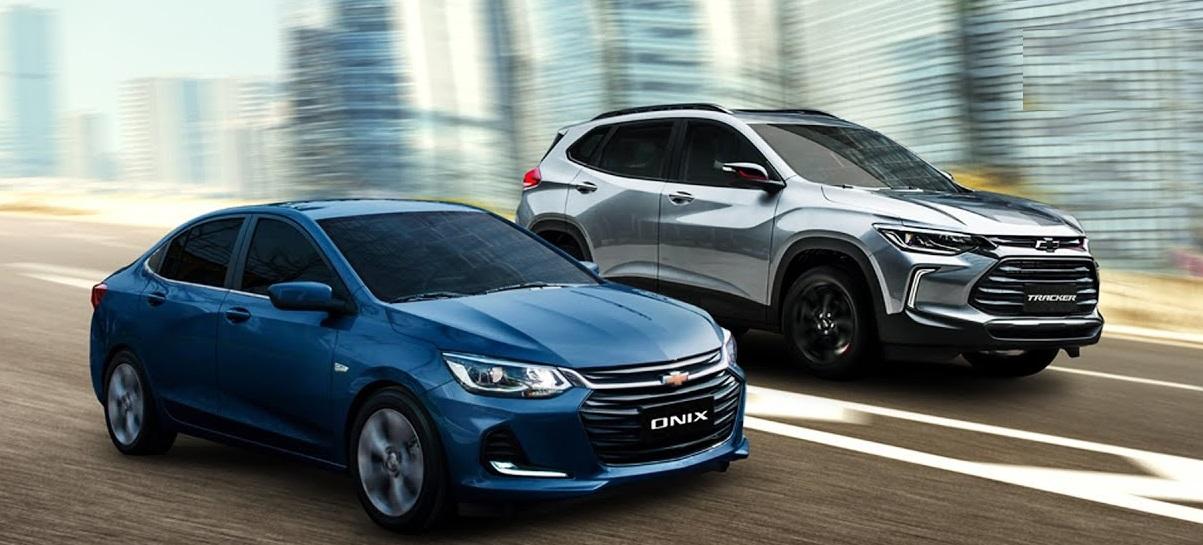 Los Chevrolet Onix y Tracker serán híbridos en su próxima actualización