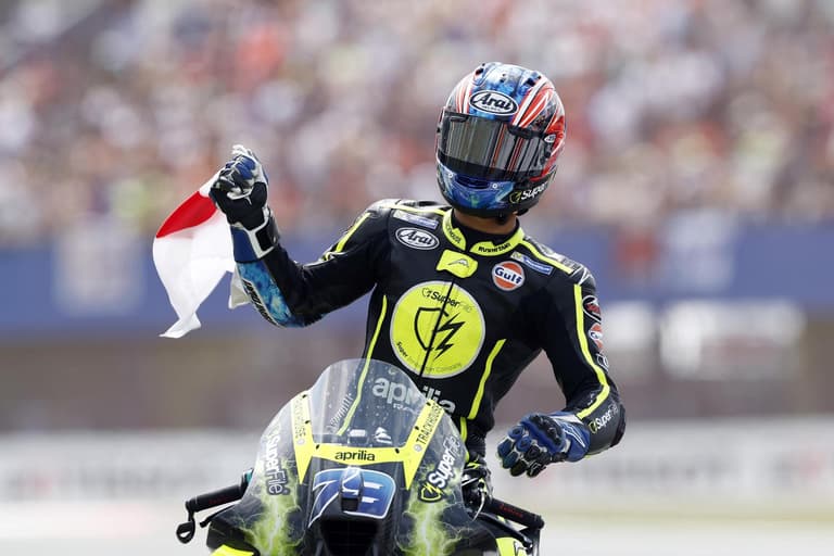 Ogura hace historia y conquista su primera victoria en MotoGP