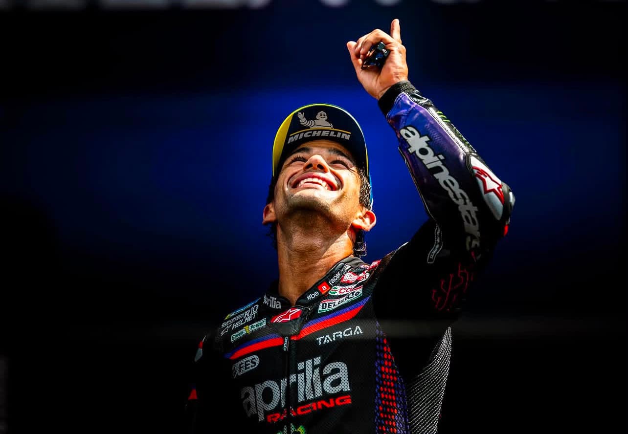 Jorge Martín es el nuevo líder de MotoGP