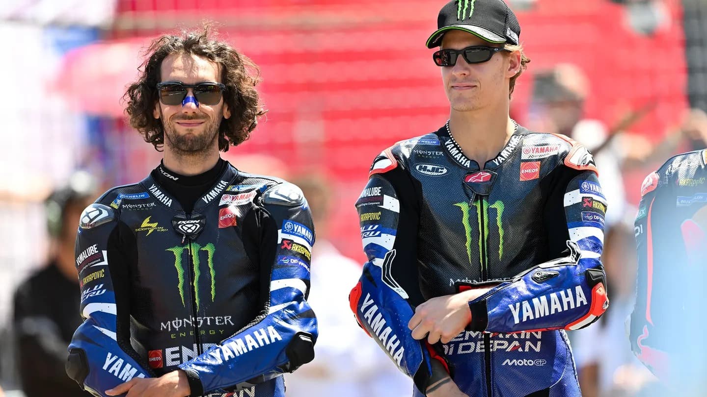 Quartararo y Rins no continuarán con Yamaha a partir de 2027