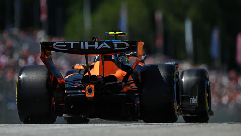 McLaren explica por qué no estrenó el alerón trasero 'Macarena' en Austria