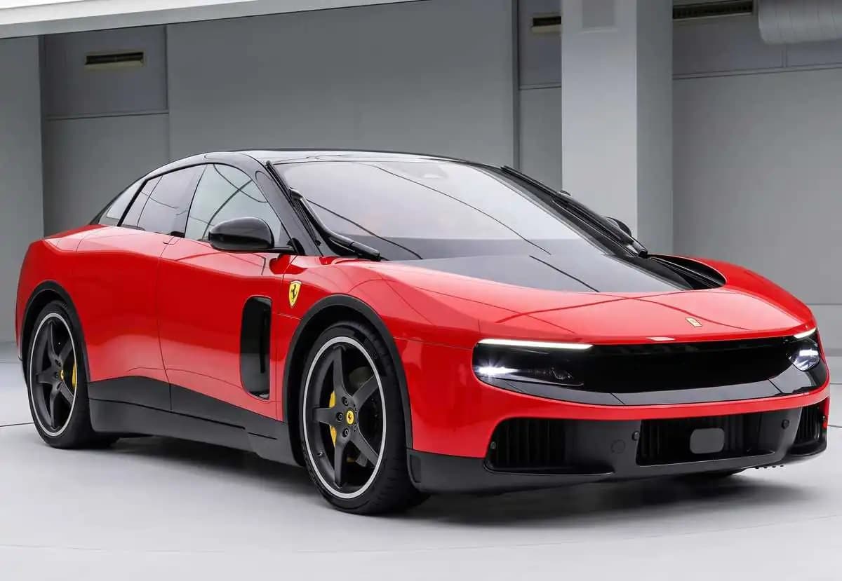 Ferrari Luce: éxito inmediato en China
