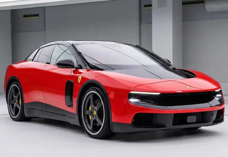 Ferrari Luce: éxito inmediato en China