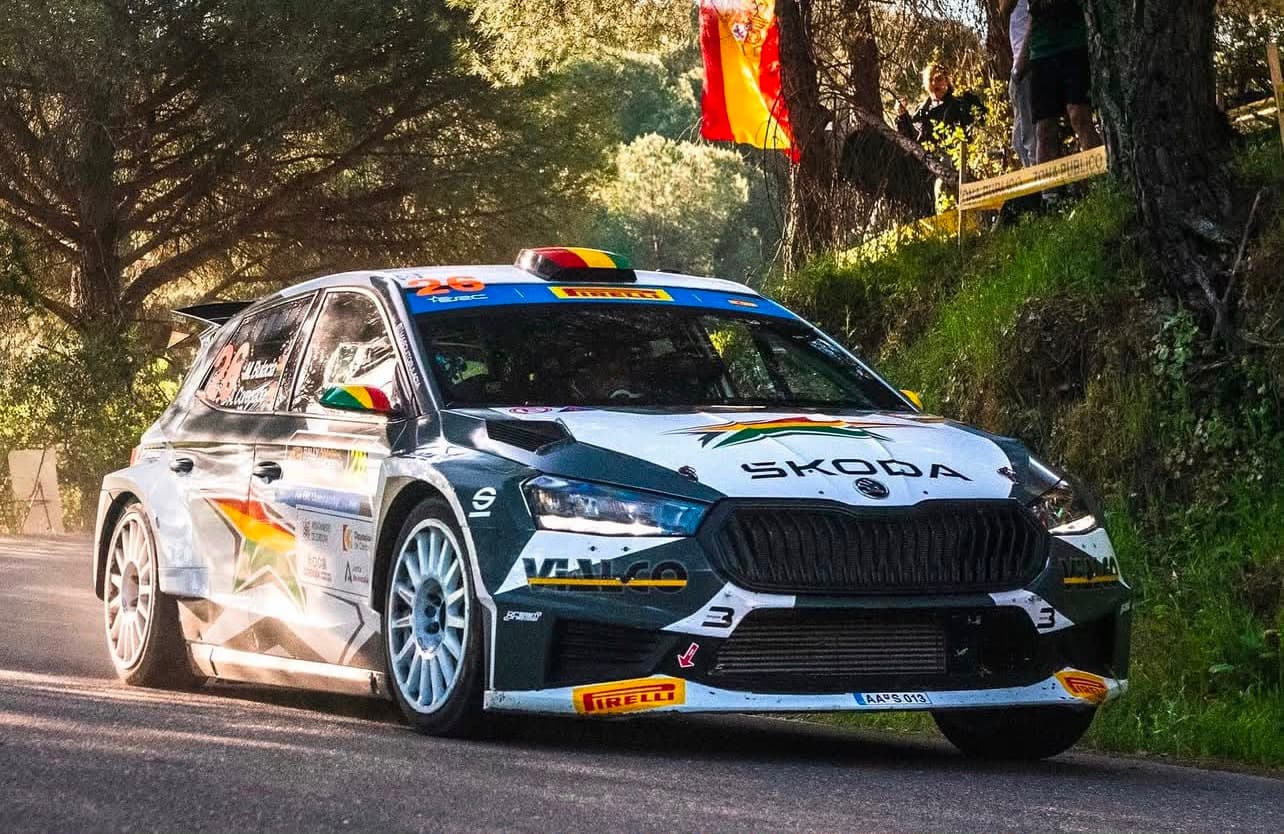 Bulacia acelera rumbo al Rally de Roma Capital