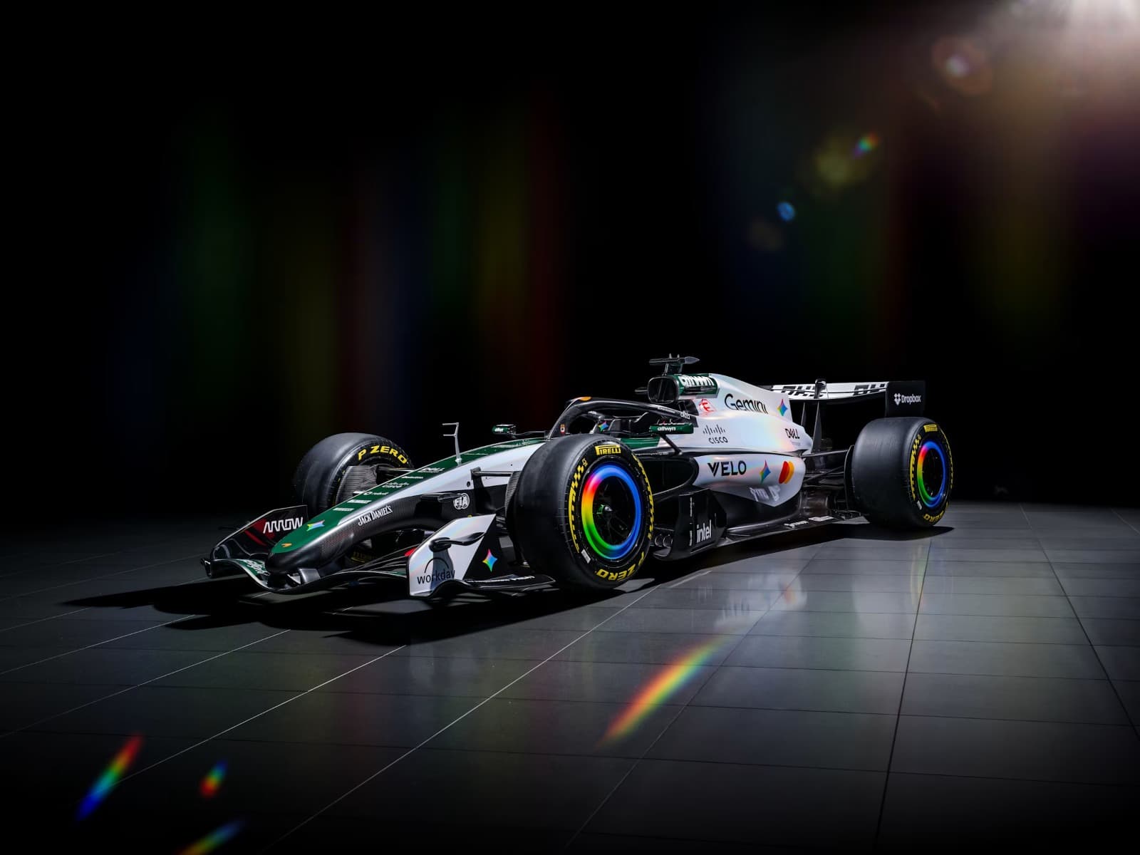 McLaren presenta una decoración histórica para el GP de Gran Bretaña