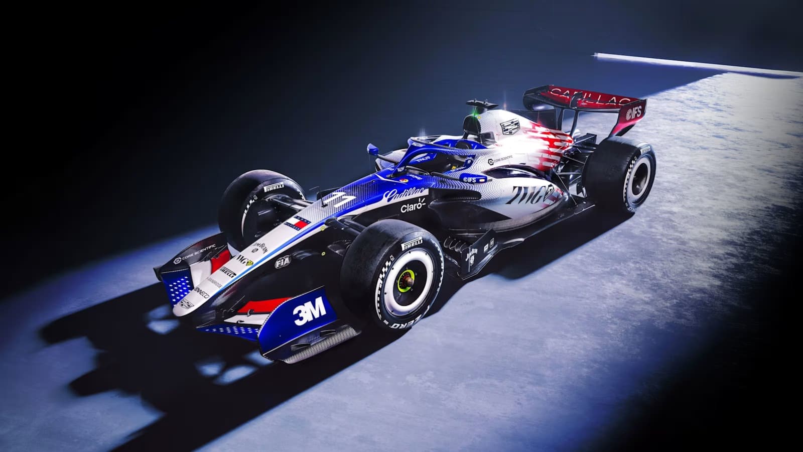 Cadillac presenta una decoración especial para el GP de Gran Bretaña
