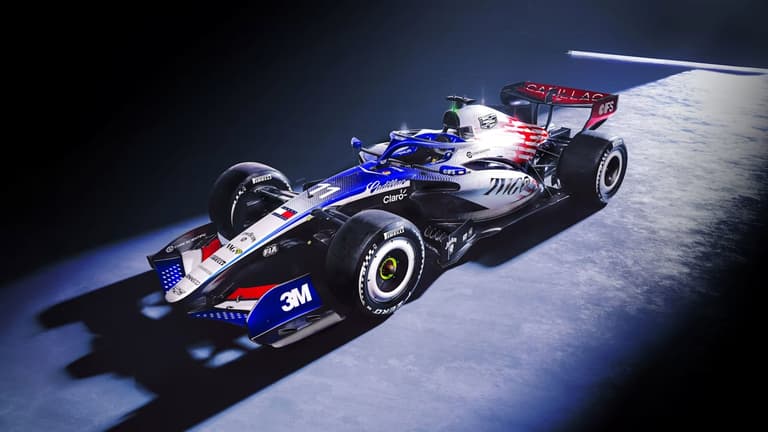 Cadillac presenta una decoración especial para el GP de Gran Bretaña