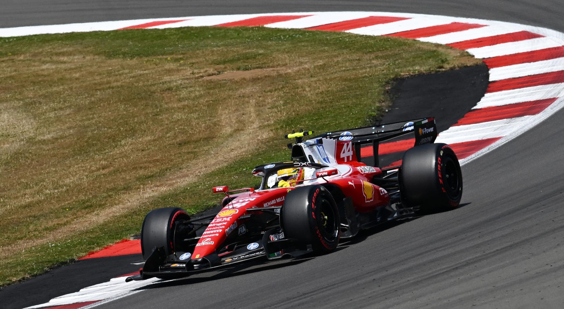 Hamilton se queda con la 'pole' para la Sprint en Silverstone