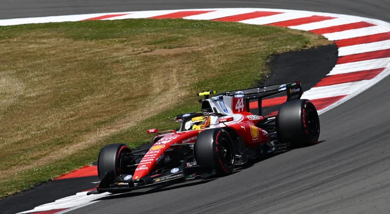 Hamilton se queda con la 'pole' para la Sprint en Silverstone