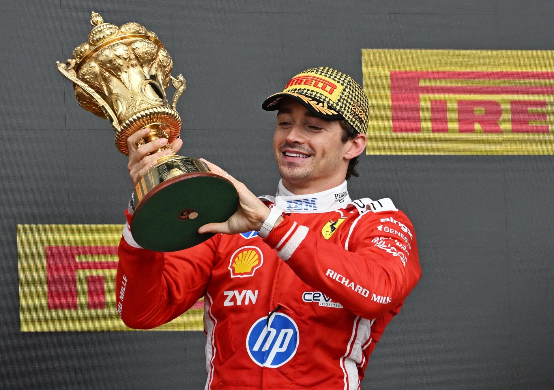 Leclerc conquista Silverstone y logra su primera victoria de la temporada