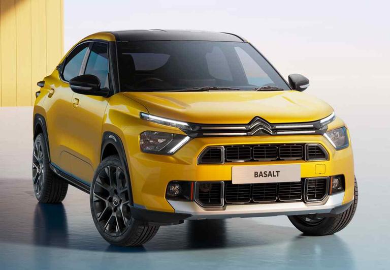 El SUB Citroën Basalt llegará a Sudamérica