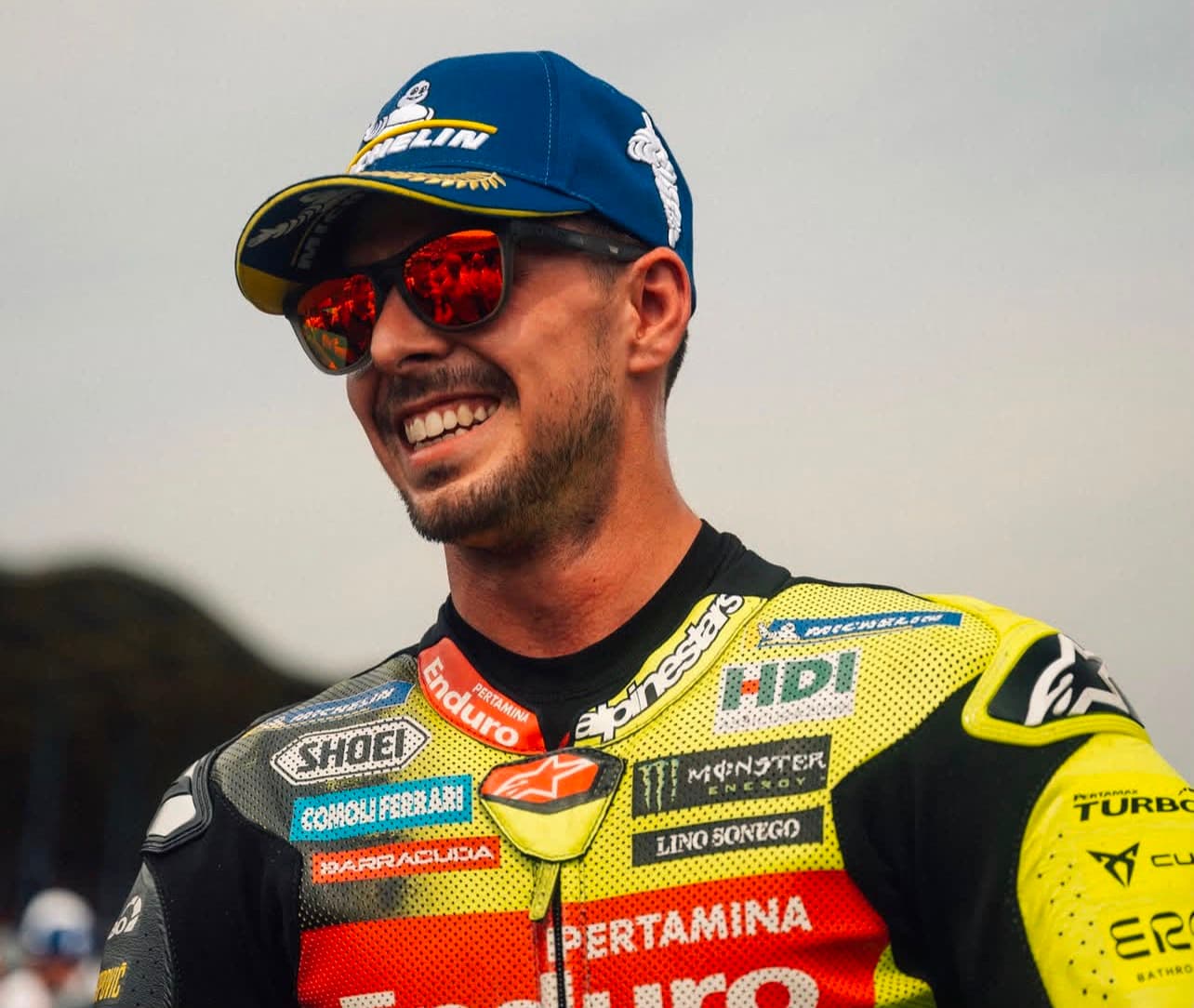 El italiano Fabio di Giannantonio será el compañero de Álex Márquez en KTM