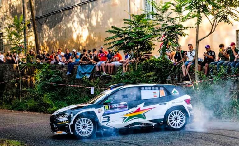 Marquito Bulacia finaliza undécimo en el Rally de Roma Capital