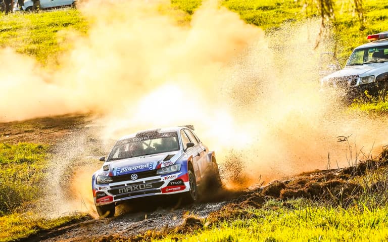 El rally departamental acelera rumbo a San Xavier