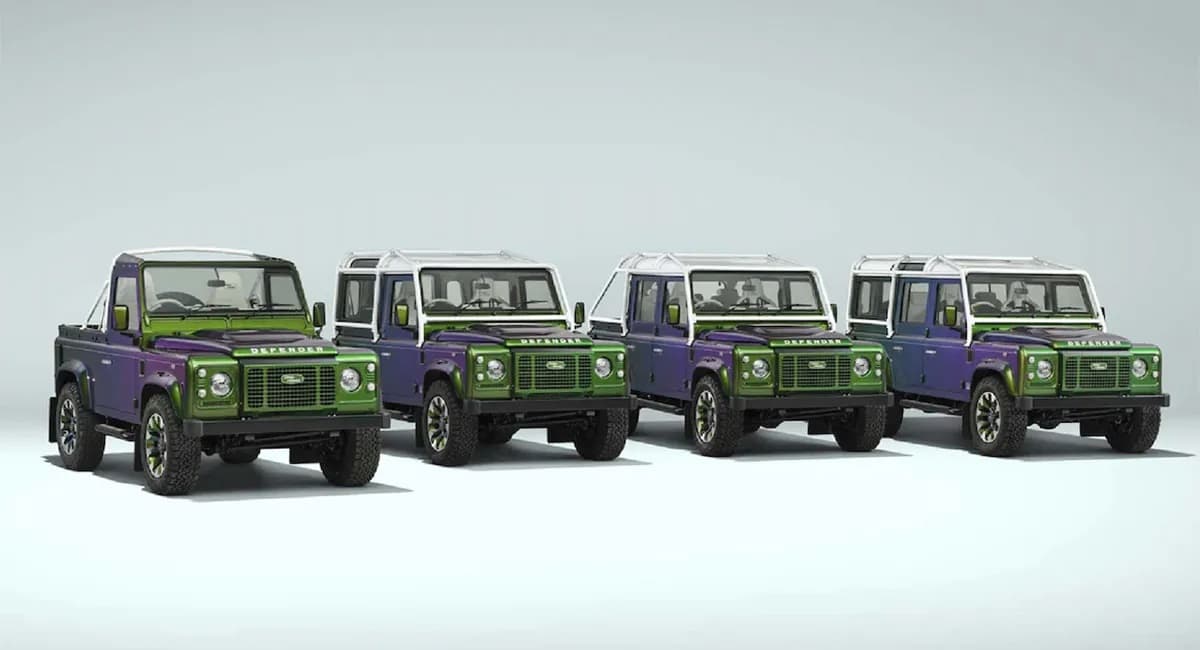 Land Rover Defender clásico renace con motor V8