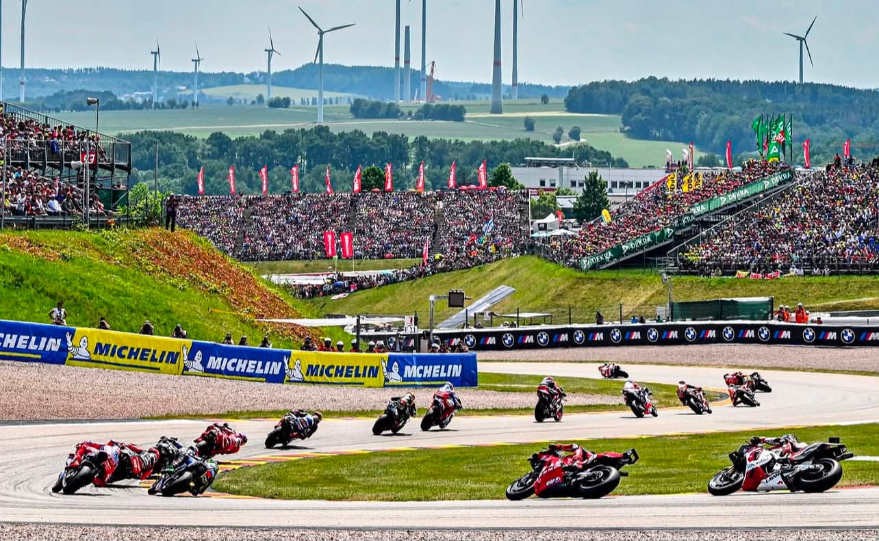 MotoGP: horarios del GP de Alemania para Bolivia