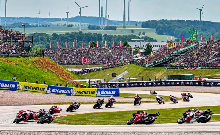MotoGP: horarios del GP de Alemania para Bolivia