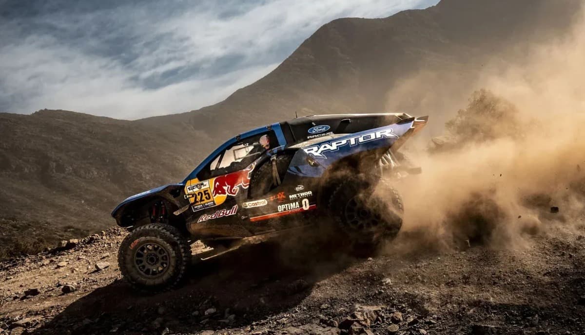 Ford M-Sport acelera el desarrollo de la Raptor T1+ rumbo al Dakar 2027