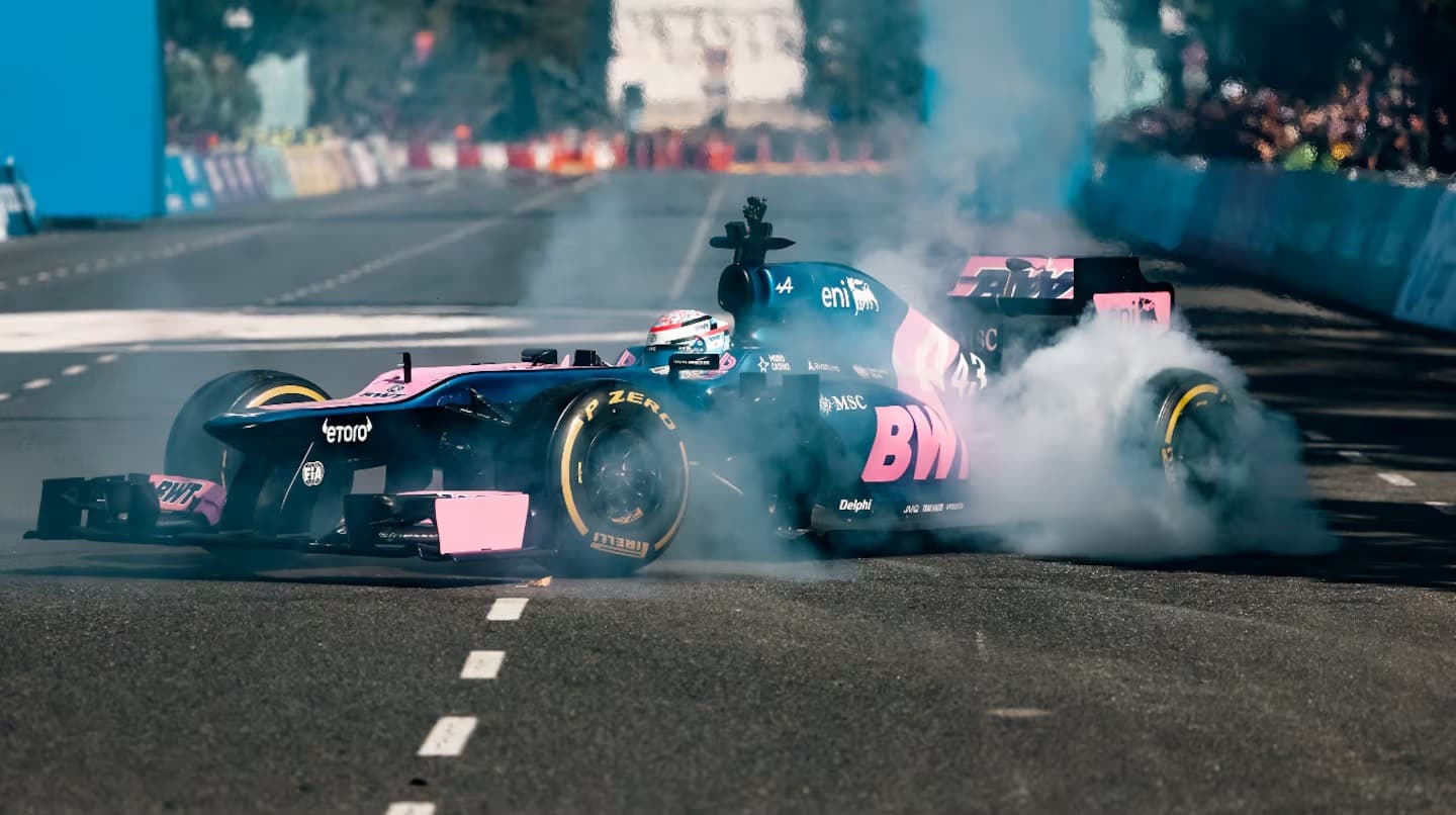 Colapinto acelera este domingo en el Festival de Goodwood