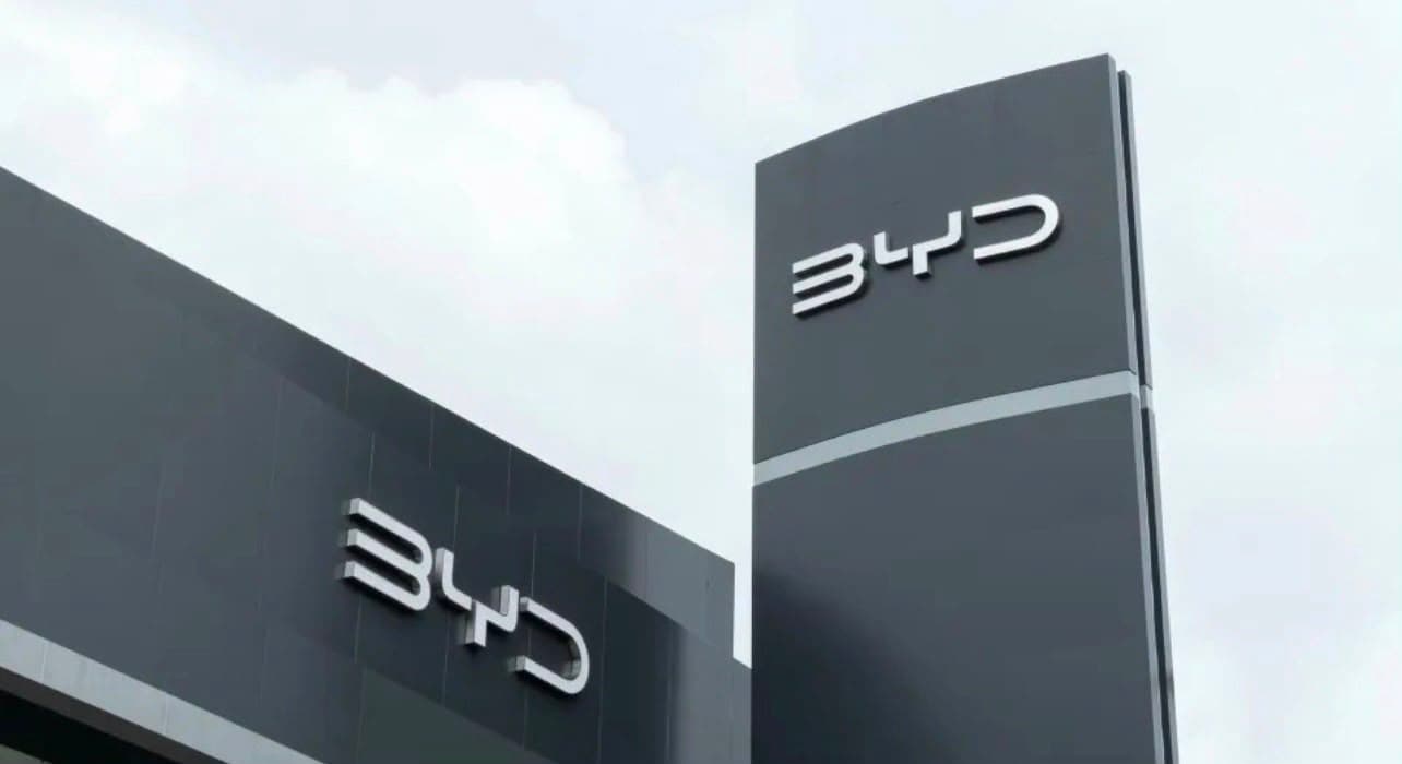BYD descarta un proyecto para ingresar a la Fórmula 1