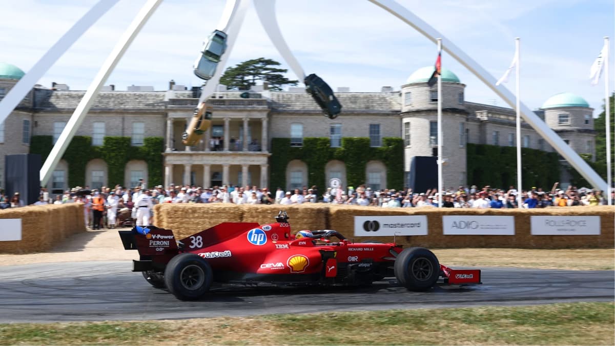 El Festival de Goodwood reúne a equipos y pilotos de Fórmula 1