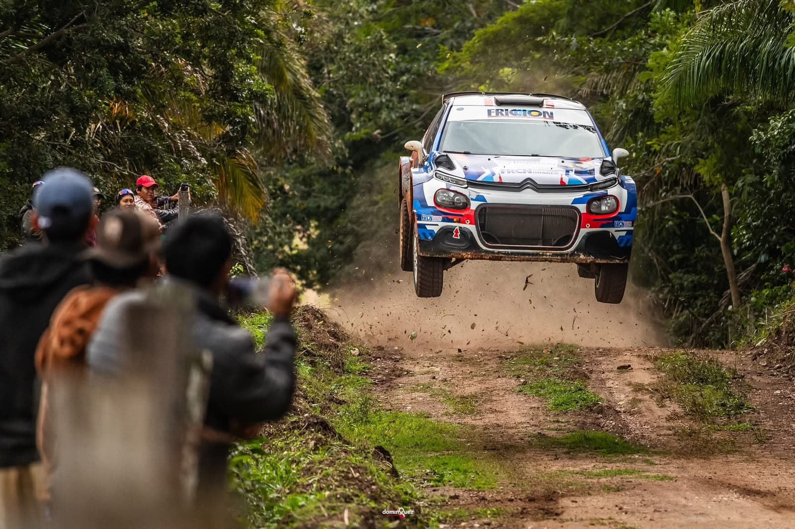 Sebastián Franco aceleró rumbo a la victoria en San Javier
