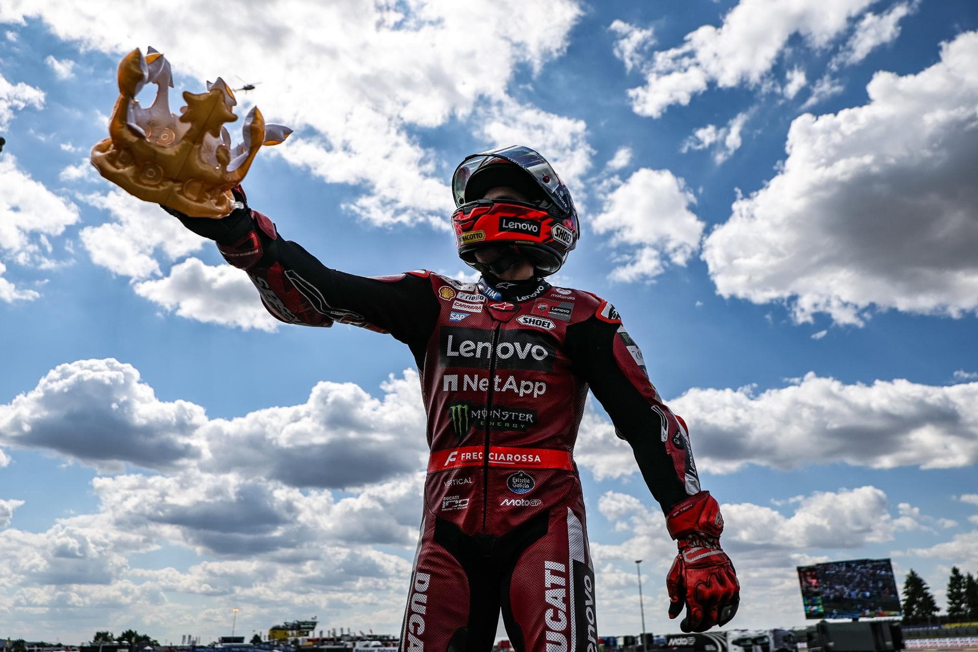 Marc Márquez volvió a reinar en Sachsenring