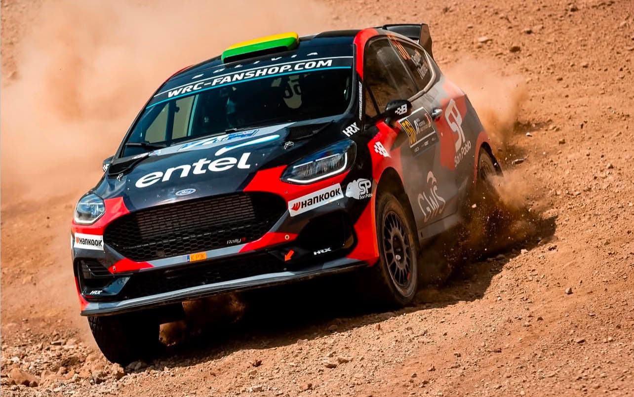 Nataniel Bruun acelera hacia el Rally de Estonia