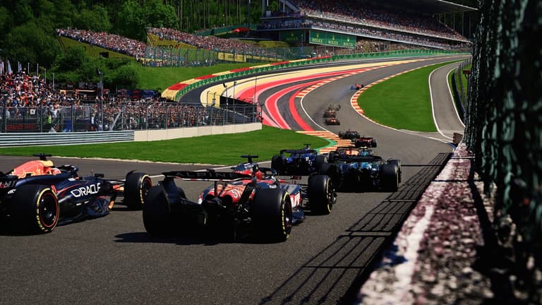 Estos son los horarios del GP de Bélgica para Bolivia